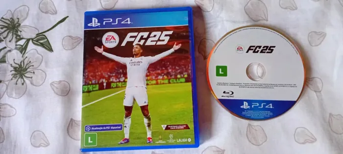 Fc 25 midia fisica ps4 seminovo