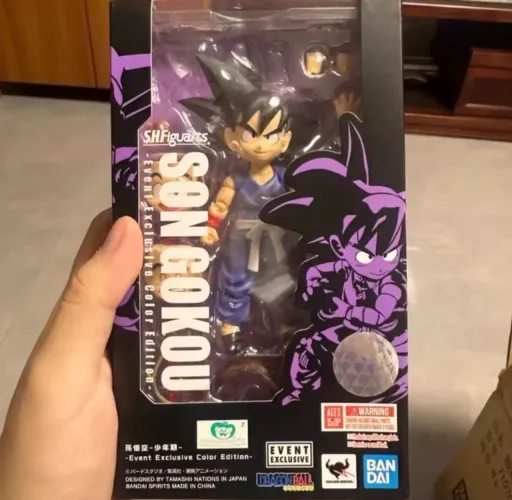 SHFiguarts kid exclusivo de evento