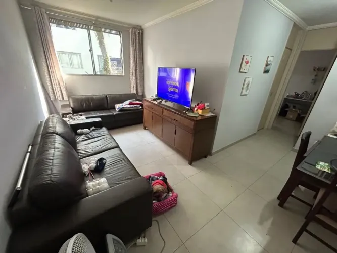 Apartamento à venda na Vila São Francisco, São Paulo: 2 dormitórios, cozinha, garagem e ma