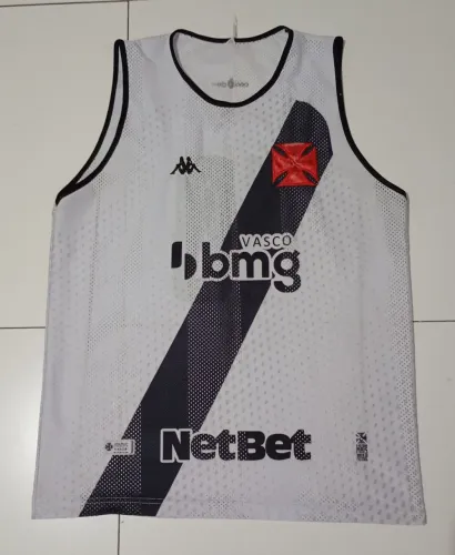 Lote de roupas do Vasco 