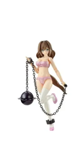 Action Figure MAX FACTORY PLAMAX GP-05 Guilty Princess Jerry Assembled