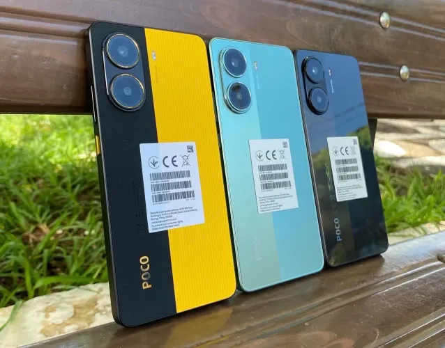Poco x7 PRO 5G 12+512GB R$2450,00 Amarelo Preto Verde Novo