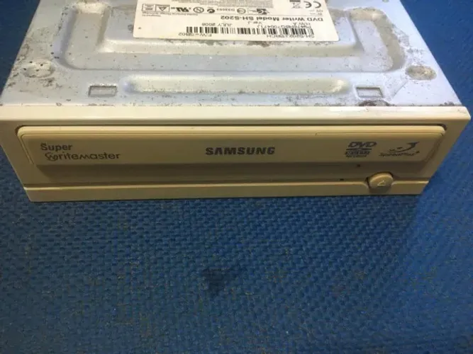 Gravador DVD Samsung SH-S202 IDE - jogos PS1 e PS2