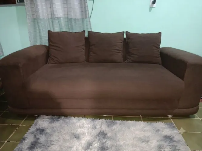 Sofá de 2 e 3 lugares