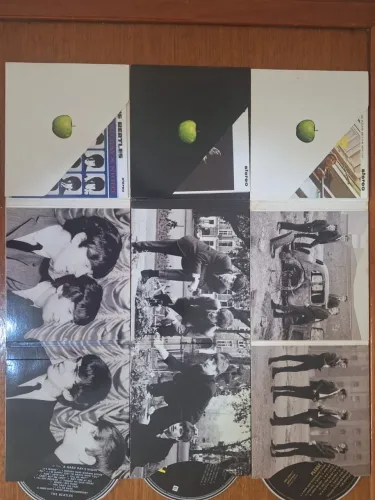 Coleção CD Beatles 