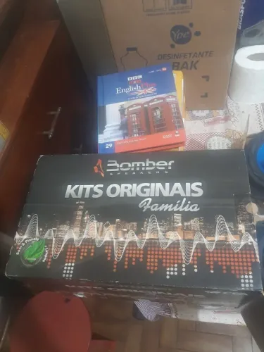 KIT ORIGINAL GM BOMBER - 4 ALTO-FALANTES 6" TRIAXIAIS 50W RMS - NOVOS NA CAIXA