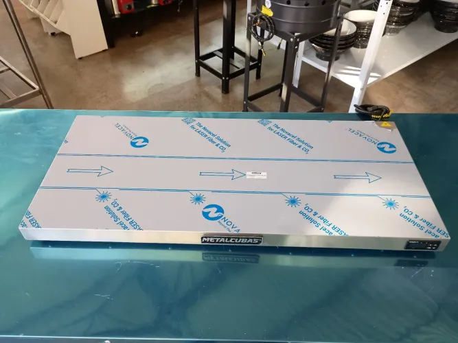 Pista Aquecida 100cm 220V - MetalCubas