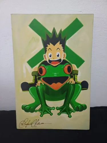 Quadro 60x40 - Hunter x Hunter