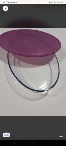 Pirex de vidro