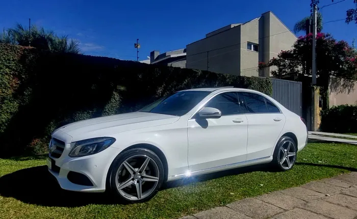 Mercedes-Benz C-200 Avantgarde 2.0 TB 16V 184cv Aut. 2017