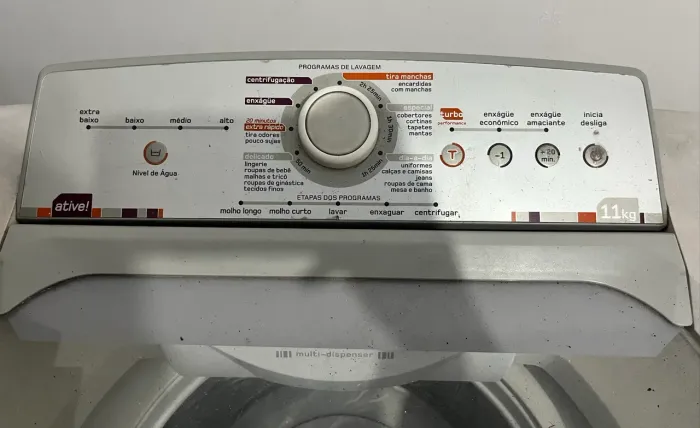 Máquina de lavar usada 11kg