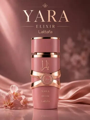 Perfume Yara Elixir Lattafa - Feminino - Lacrado - Original