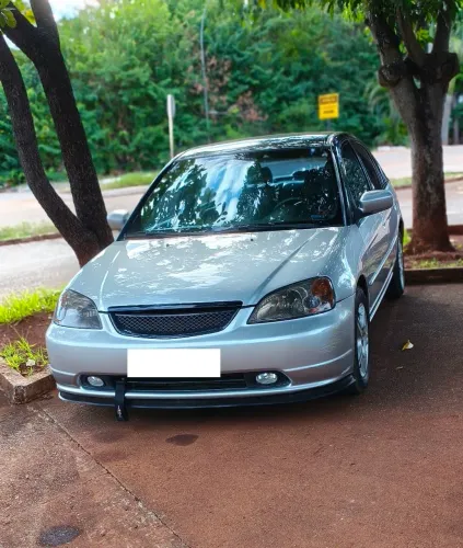 Honda Civic Sedan LX 1.7 16V 115cv Mec. 4P 2002