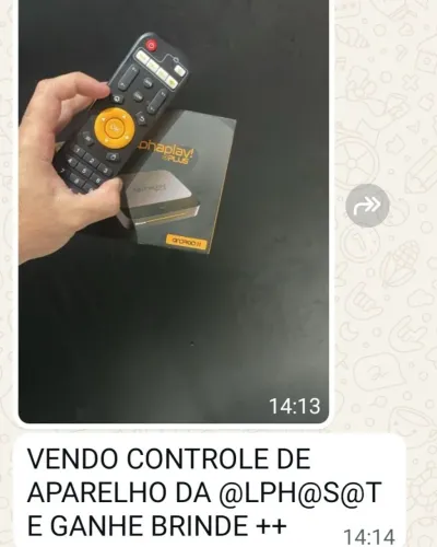 VENDO CONTROLE ALPHA PLAY E GANHE BRINDE GRATIS R$:350