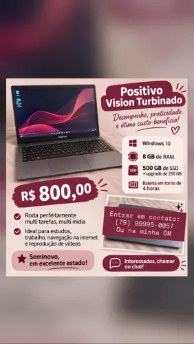 Notebook Turbinado