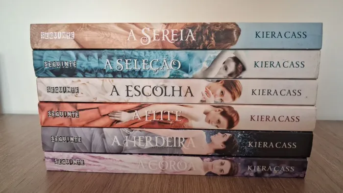 Box 6 Livros Kiera Cass