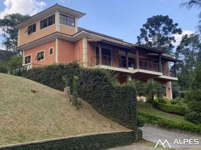 Casa de condomínio para venda com 513 metros quadrados com 5 quartos