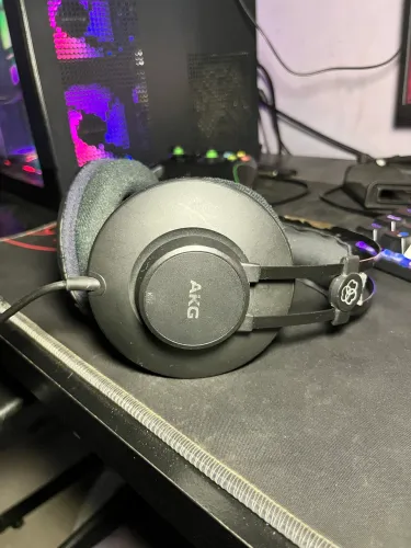 Headphone AKG G52 - Profissional Studio