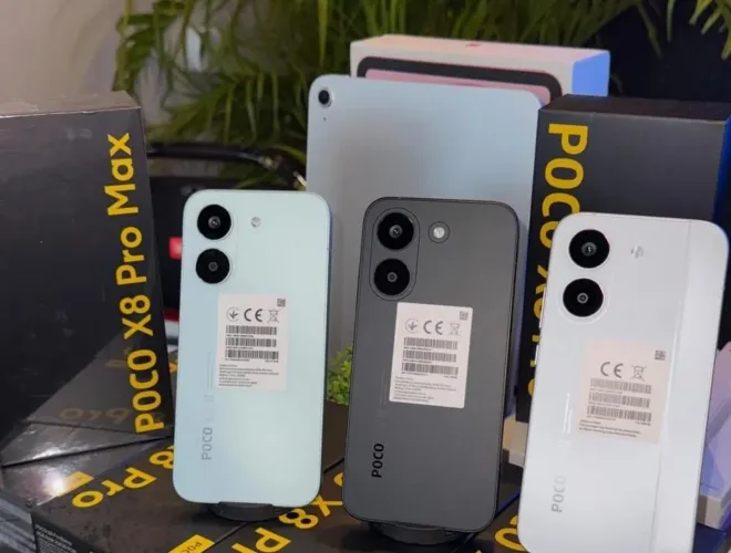 Poco x8 pro max 12/512