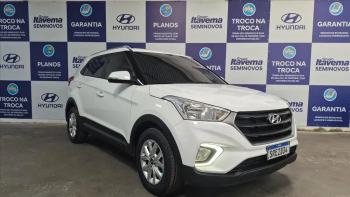Hyundai Creta Action 1.6 16V Flex AUT 2024