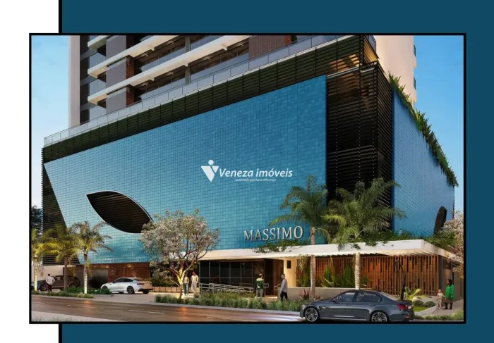 Ágio no Edifício Massimo | 190m² e 4 Suítes