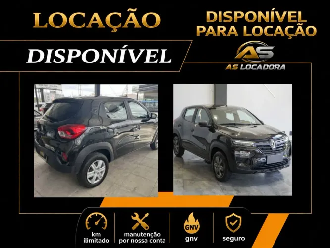 Locação de veiculos para uber, 99 pop, MercadoLivre, shopee...