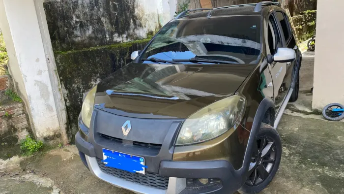 Renault Sandero Stepway Hi-power 1.6 8V 5P 2013