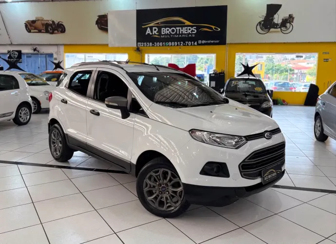 Ford Ecosport Freestyle 1.6 16V Flex 5P 2014