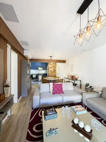 APARTAMENTO DE ALTO PADRÃO NA VILA APRAZÍVEL, JACAREÍ-SP 3 QUARTOS, 1 SUÍTE, VARANDA GOURM
