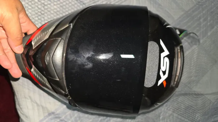 VENDO CAPACETE ASX POUCO USADO TAMANHO 57/58