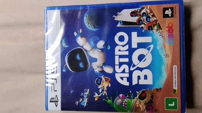 Astro Bot PS 5 Mídia Física em Português - Sony