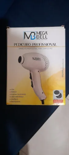 Lixa pes eletrica