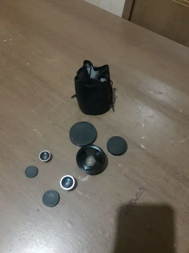 Lentes para câmera de celular 