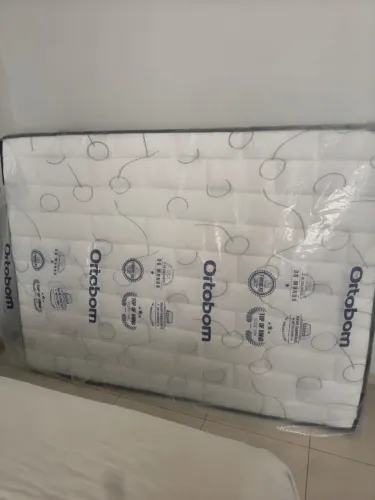COLCHÃO ORTOBOM PRÓ FORÇA CASAL - ESTADO DE NOVO
