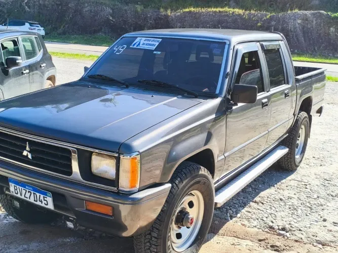 Mitsubishi L200 GL 2.5 4X4 CD Diesel 1999