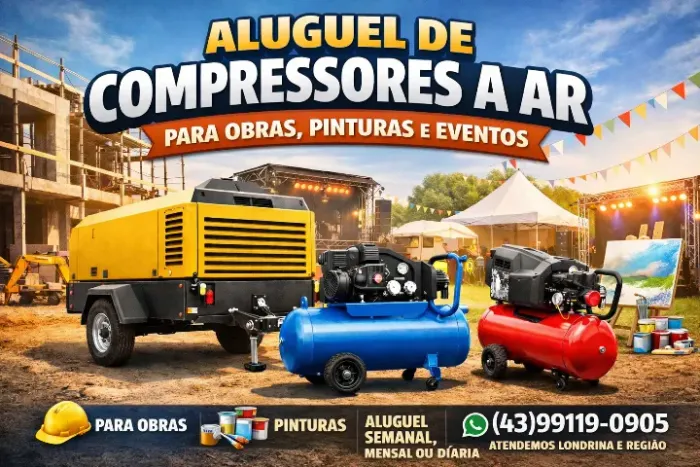 Aluguel de Compressor a Ar