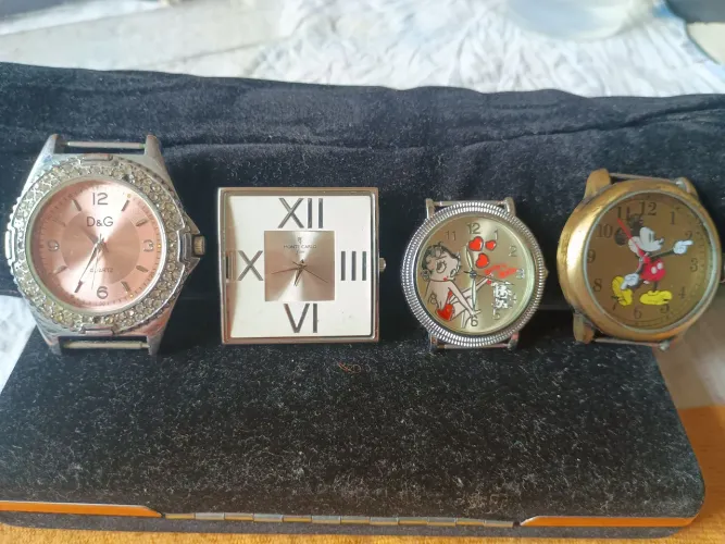 Relógios Antigos Vintage