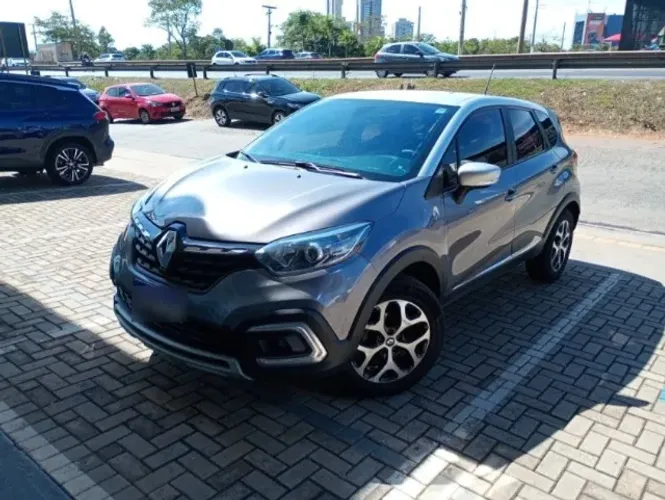Renault Captur Intense 1.3 TB 16V Flex 5P AUT 2022