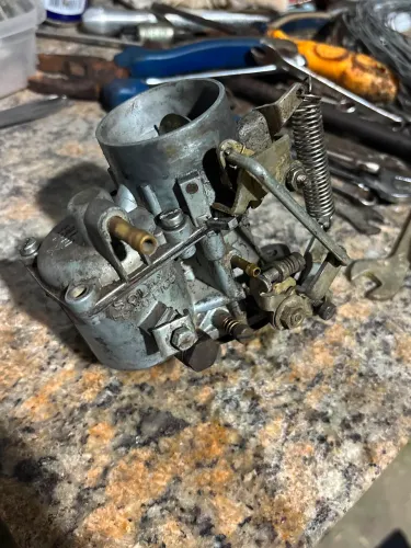 SUCATA Carburador De Fusca 1300 Solex Brosol H-30 Pic S