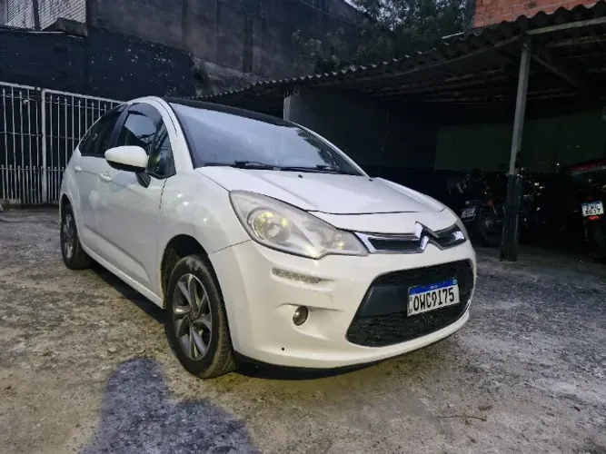 Citroen C3 Tendance 1.5 Flex 8V 5P Mec. 2015