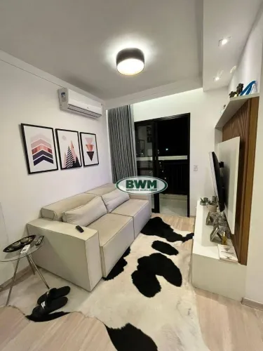 Apartamento Mobiliado Porteira Fechada no Campolim | 2 Dorms c/ Suíte + Varanda Gourmet R$