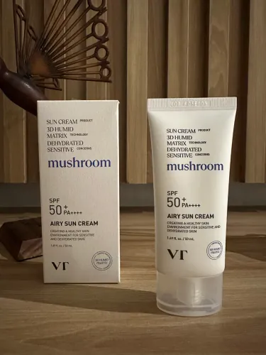 VT Airy Sun Cream SPF50+ PA++++ - Protetor Solar