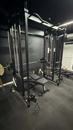 Kit Aparelhos de Musculação Profissionais Linha Black - Venda de Lote Fechado
