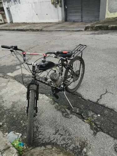 Bicicleta motorizada 80cc