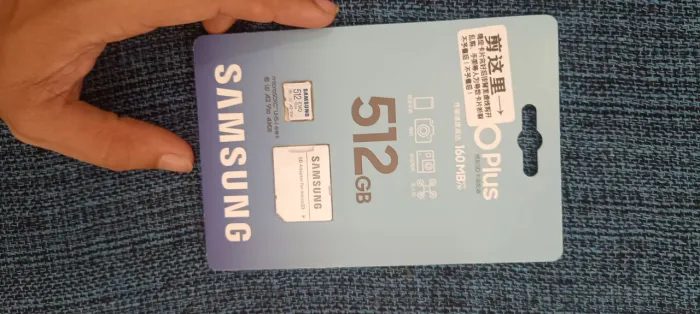 SD Samsung 512gb