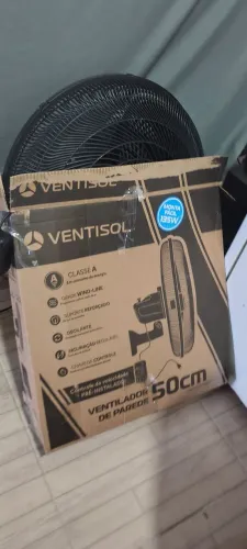 Ventilador de parede ventisol