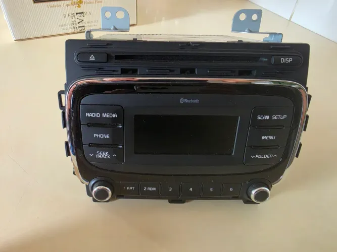 Rádio Som Original Kia Cerato 2017 Bluetooth USB De Fábrica