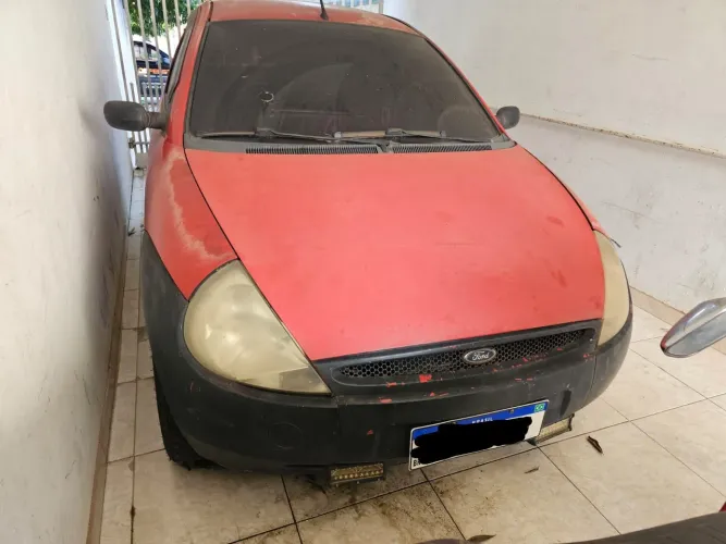Ford KA GL 1.0i Zetec Rocam 2001