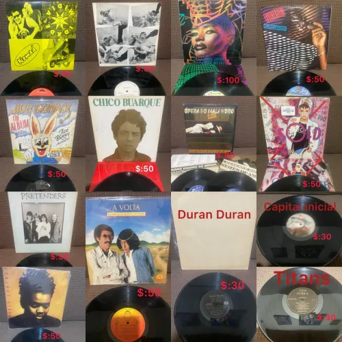 Lp discos de vinil 