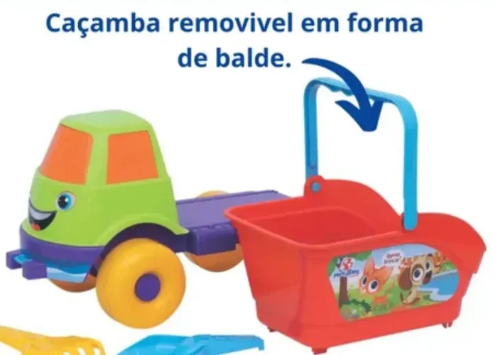 Caminhão caçamba